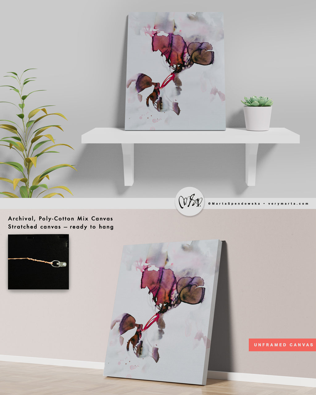 Wall Art Print Canvas Paper  | Zen