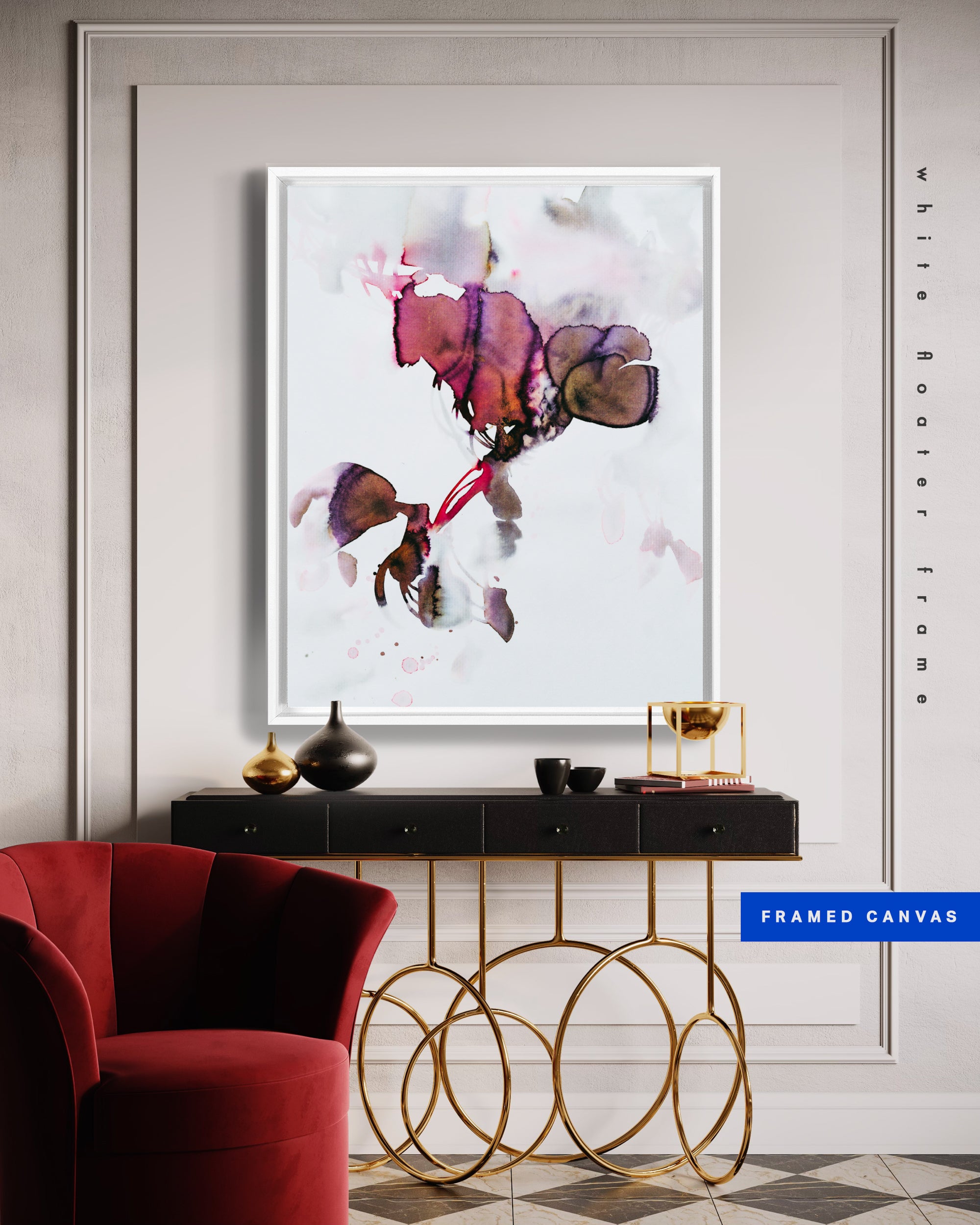 Wall Art Print Canvas Paper  | Zen
