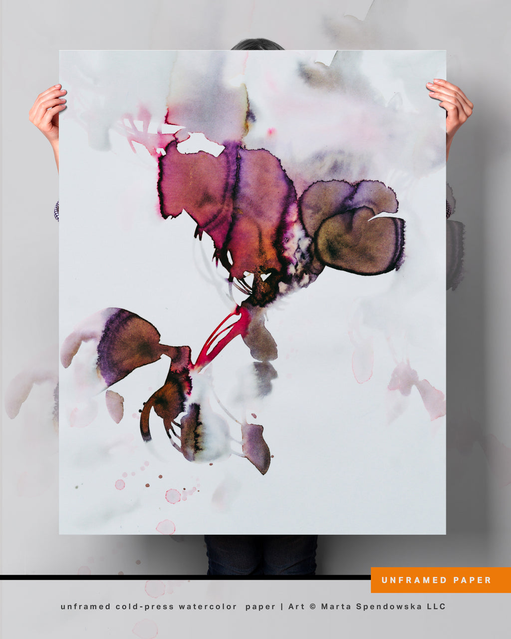 Wall Art Print Canvas Paper  | Zen