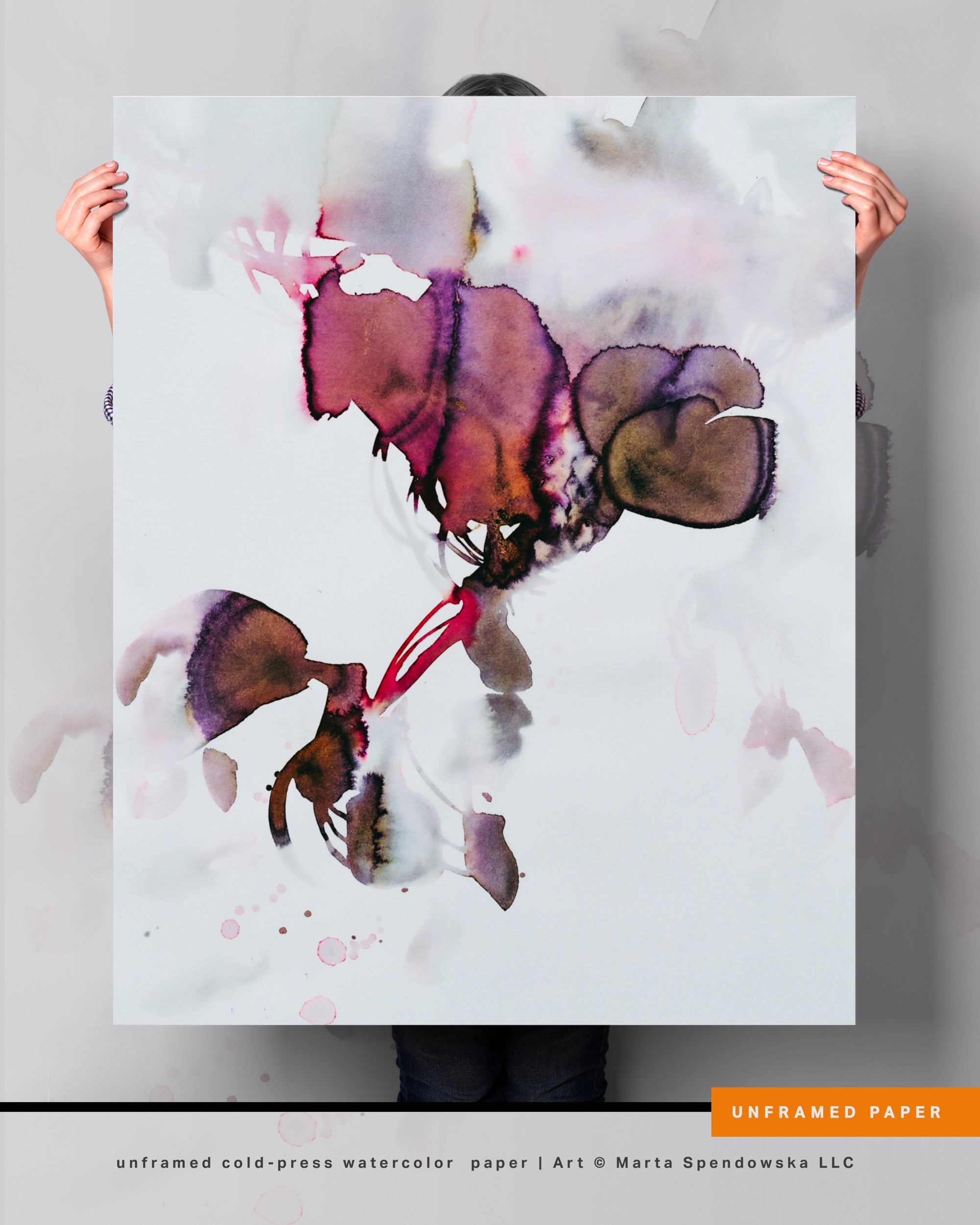 Wall Art Print Canvas Paper  | Zen