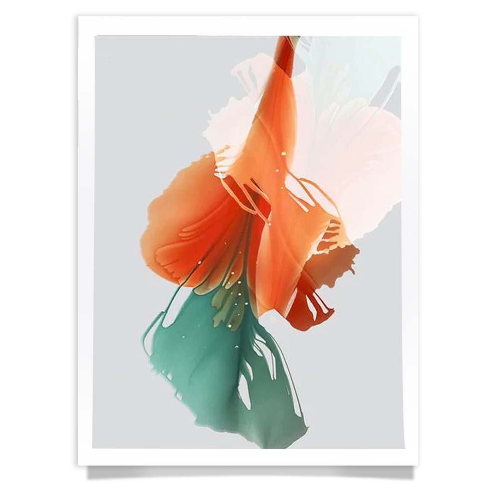 Art Print | Bloom 6-botanical-plant-watercolor-painting-abstract-bloomlands-marta-spendowska-verymarta
