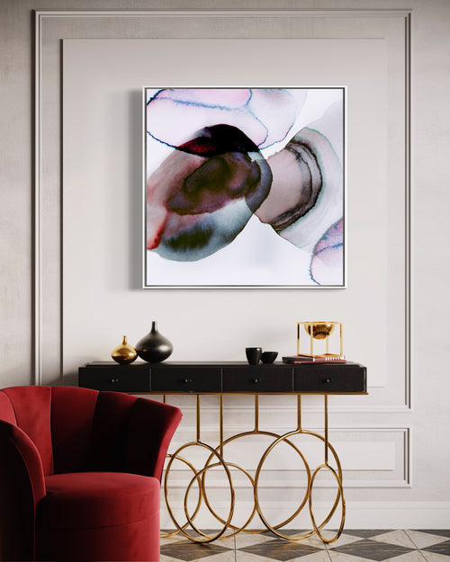 Abstract Wall Art Prints Loose Watercolor Paper & Canvas | Bötta