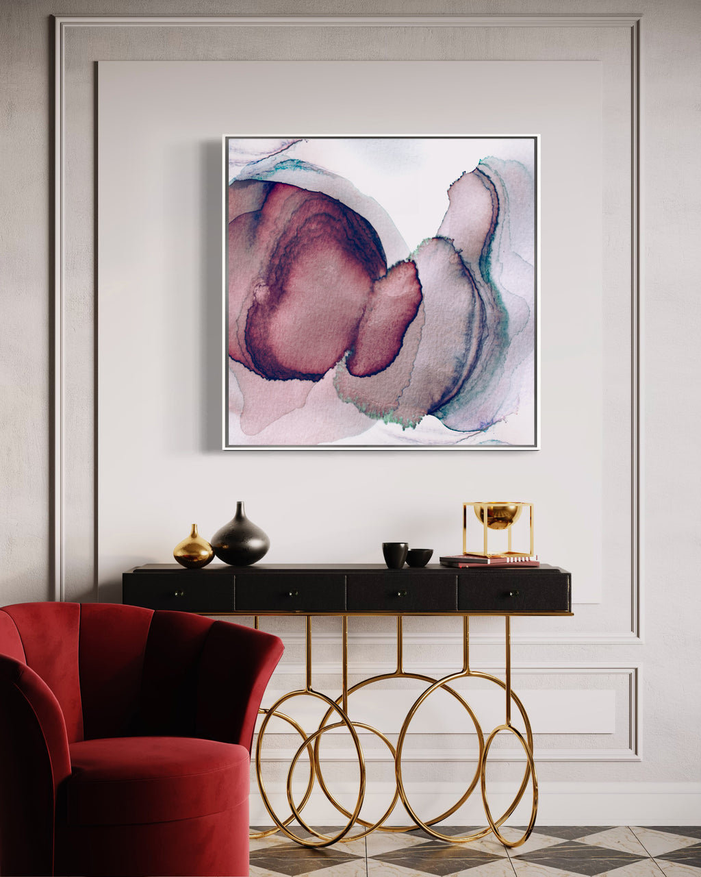 Wall Art Print Canvas Paper | Folka