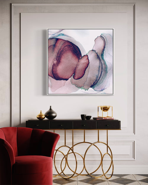 Abstract Wall Art Prints Loose Watercolor Paper & Canvas | Folka