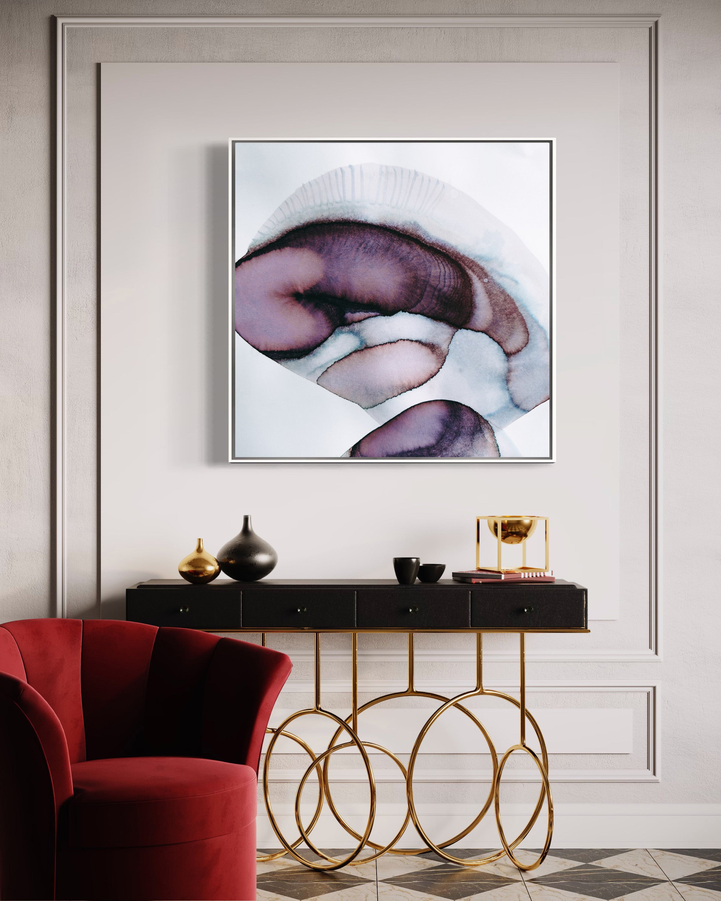 Wall Art Print Canvas Paper | Karü