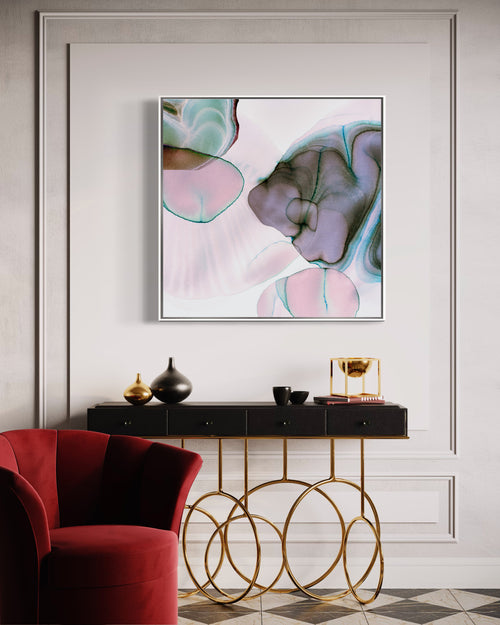 Abstract Wall Art Prints Loose Watercolor Paper & Canvas | Lytta