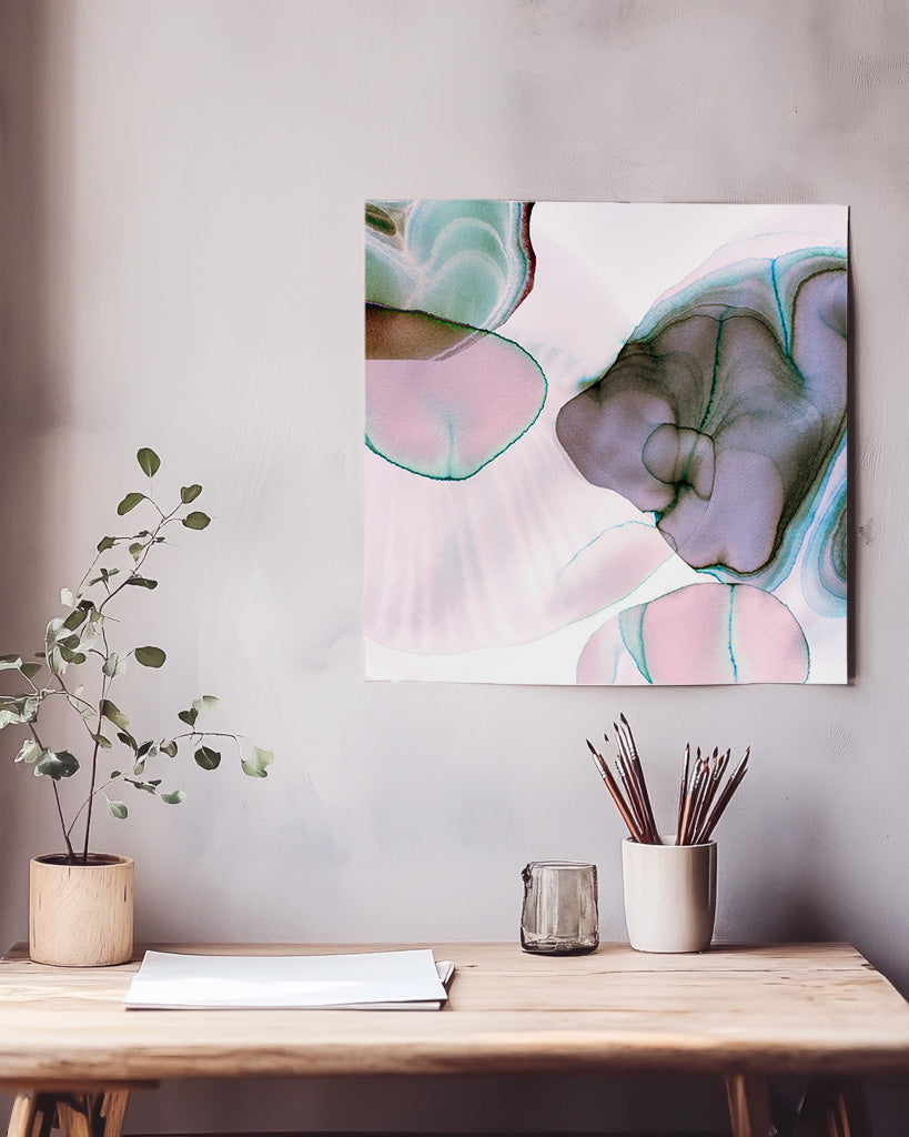 Wall Art Print Canvas Paper | Lytta