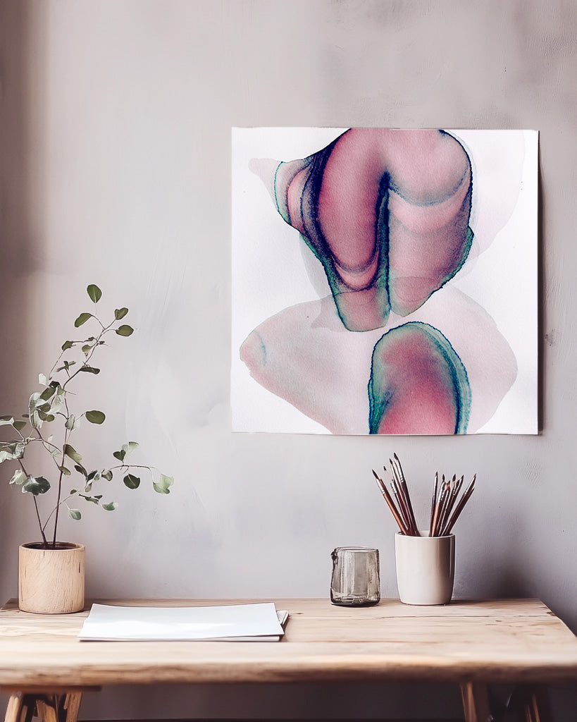 Wall Art Print Canvas Paper | Rosha