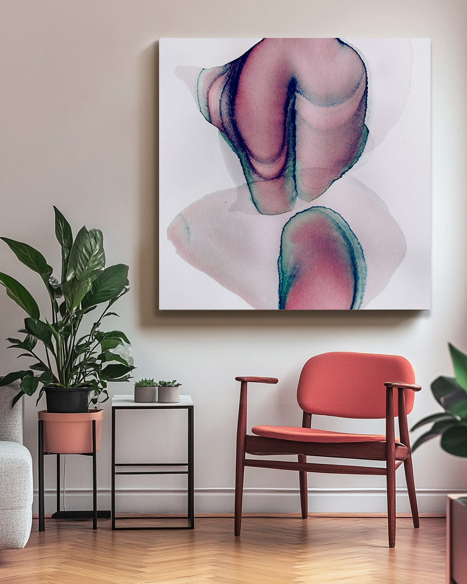 Wall Art Print Canvas Paper | Rosha