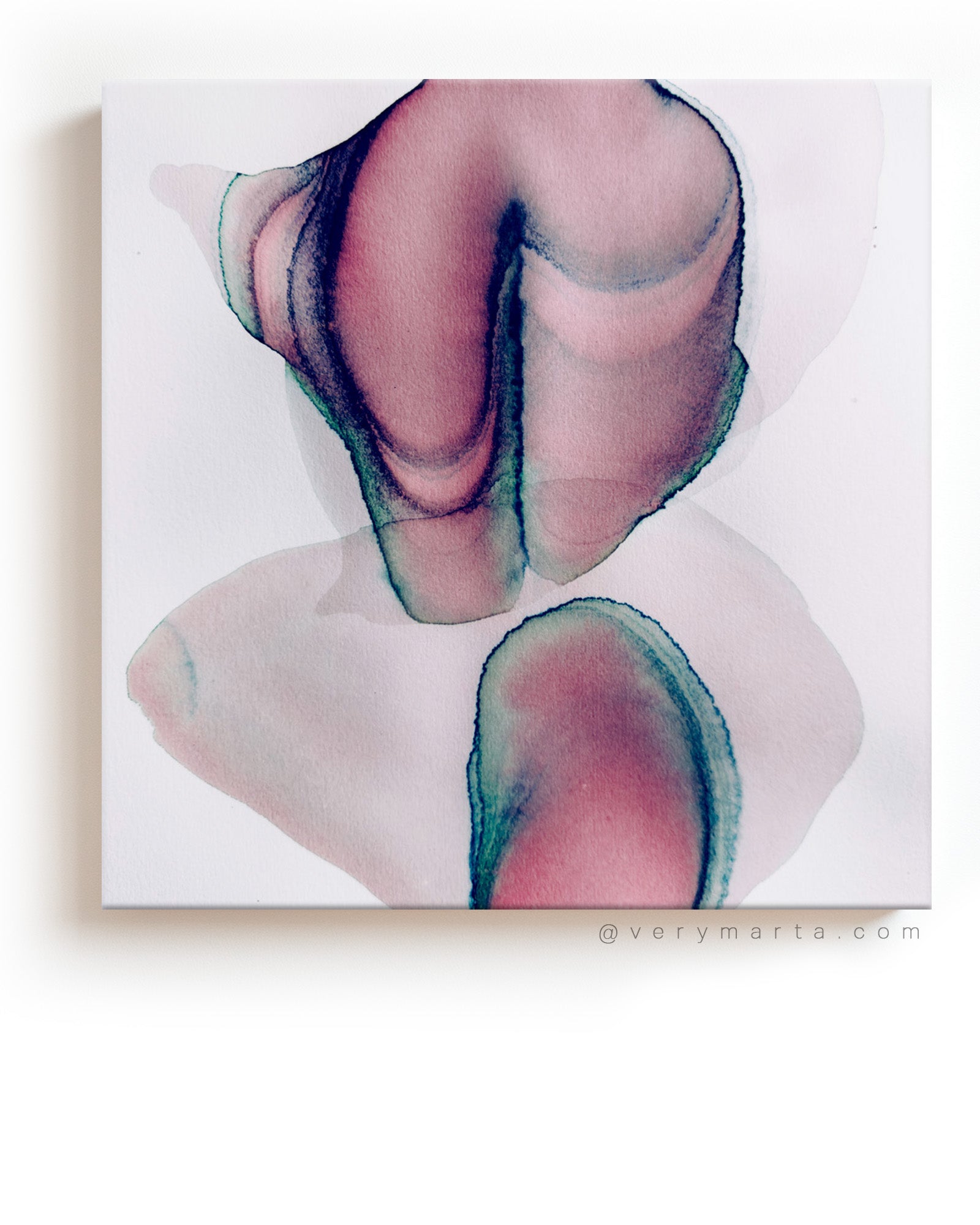 Wall Art Print Canvas Paper | Rosha