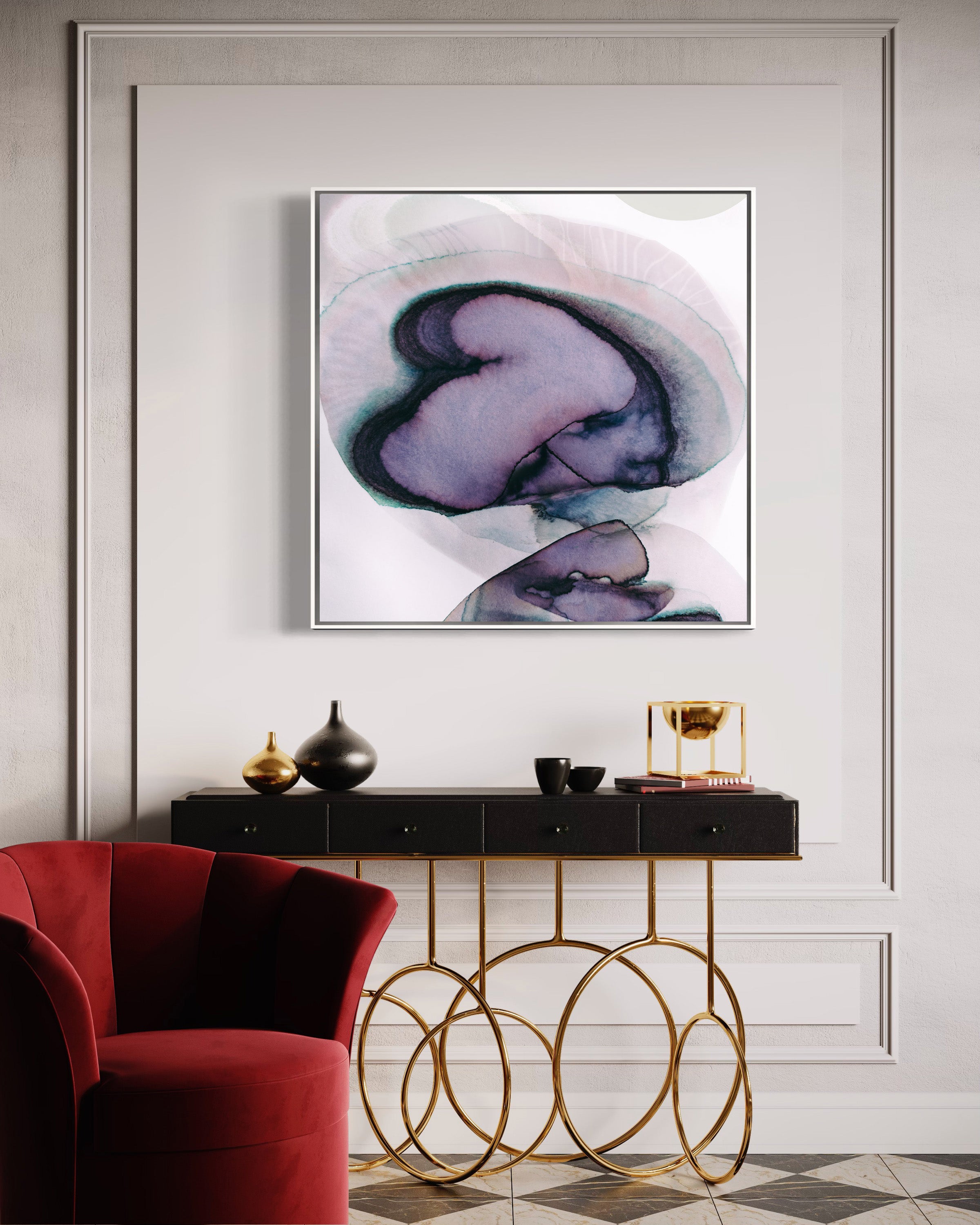 Wall Art Print Canvas Paper | Svola