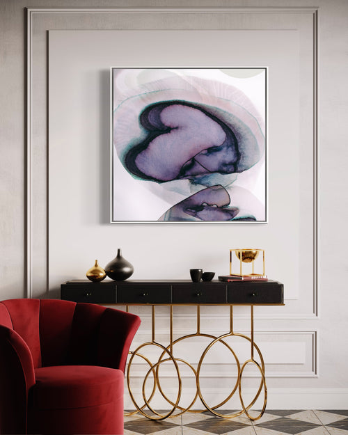 Abstract Wall Art Prints Loose Watercolor Paper & Canvas | Svola