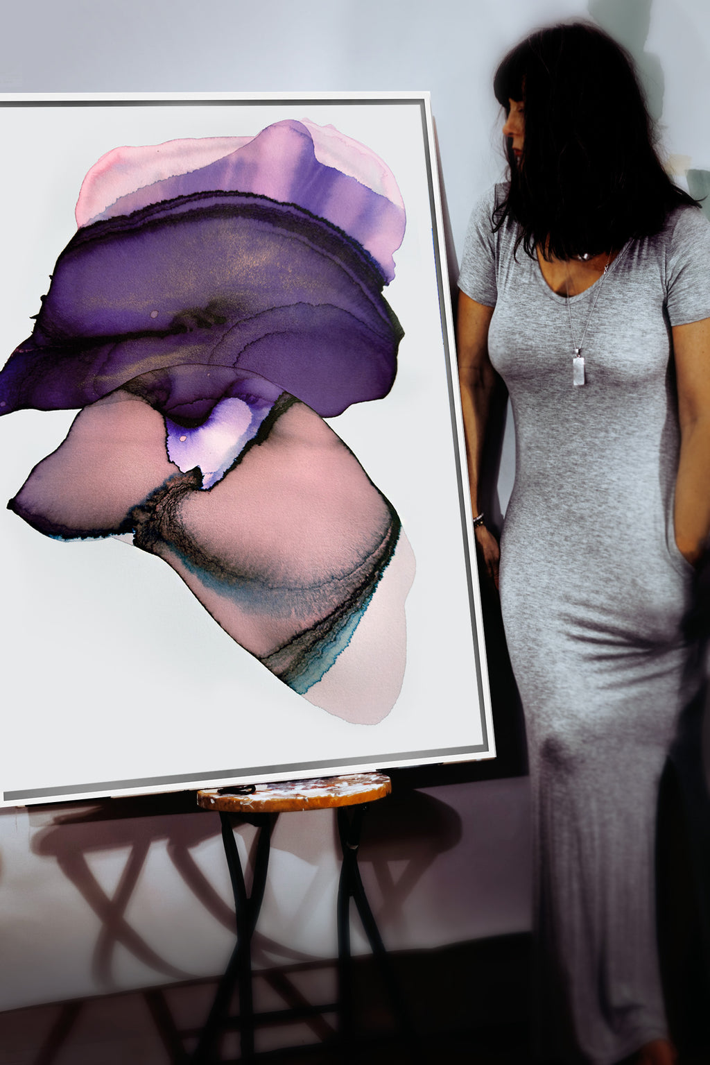 Wall Art Print Canvas Paper | Voulla