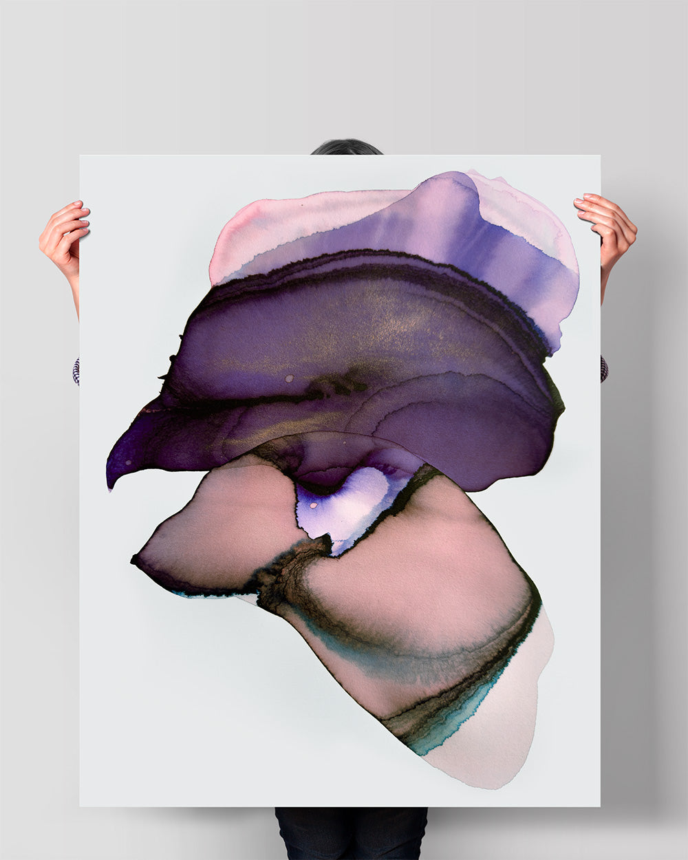 Wall Art Print Canvas Paper | Voulla