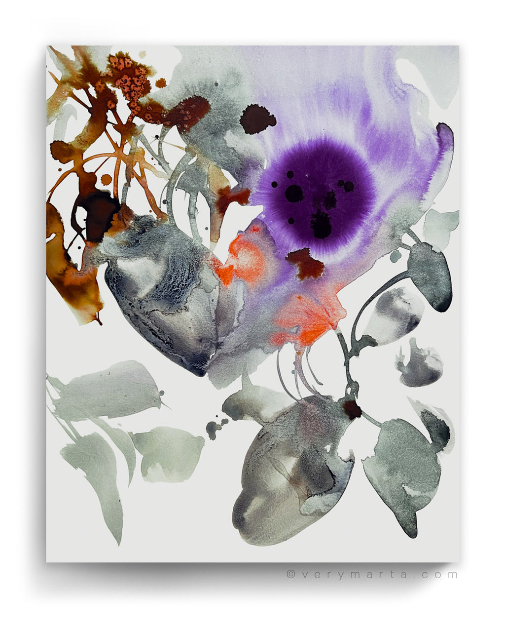 Wall Art Print Canvas Paper | Therria