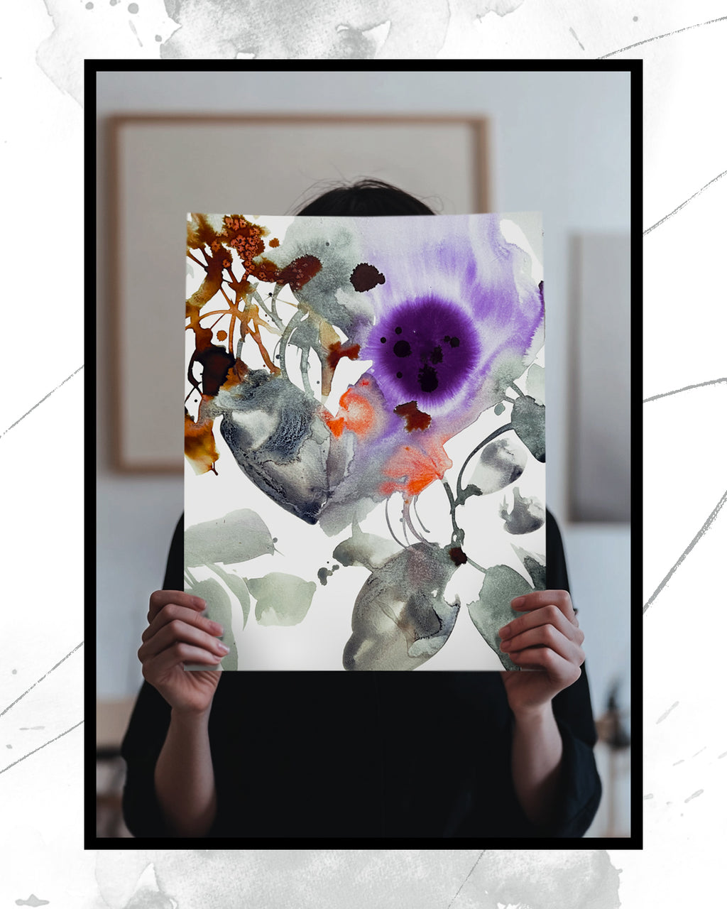Wall Art Print Canvas Paper | Therria