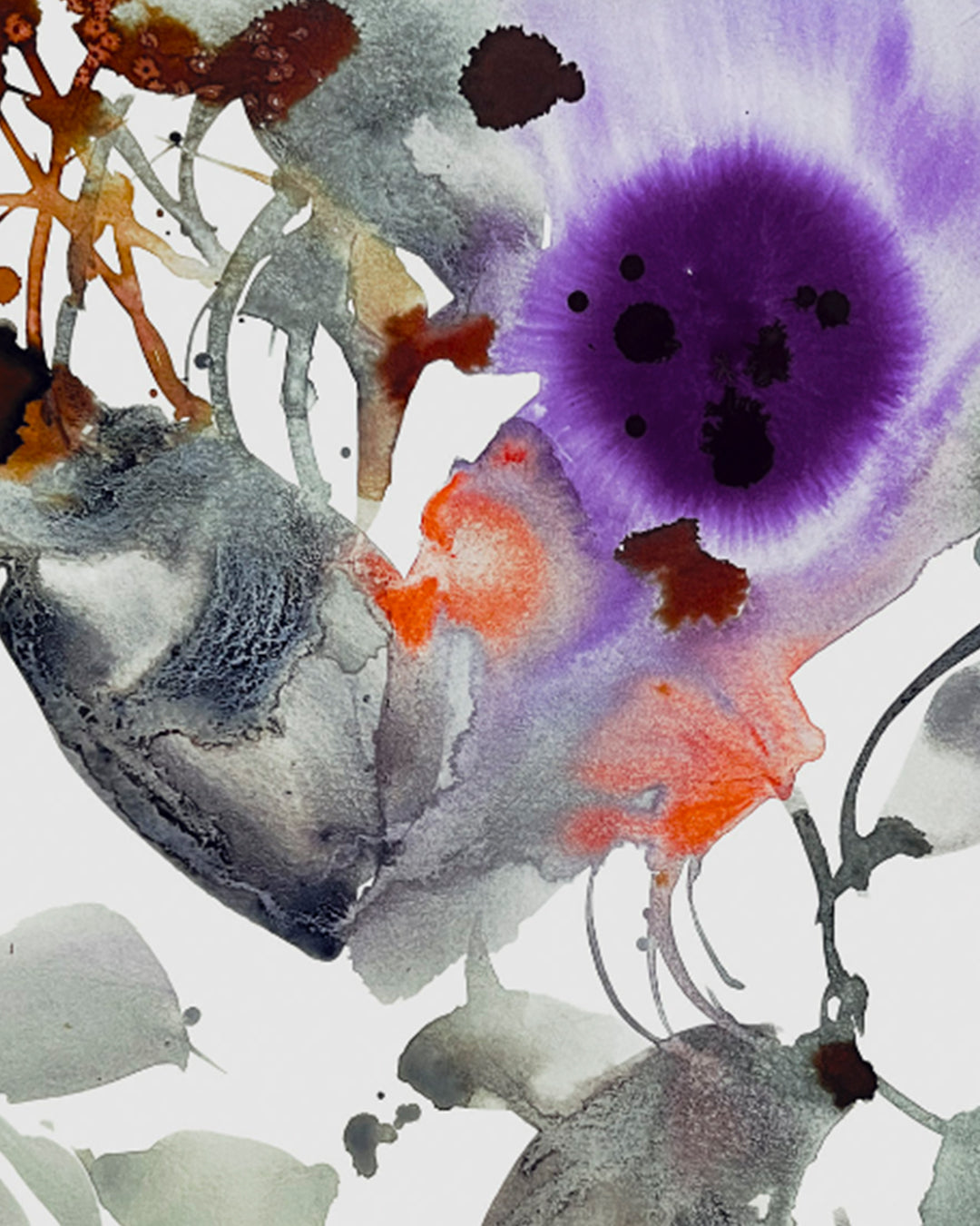 Wall Art Print Canvas Paper | Therria