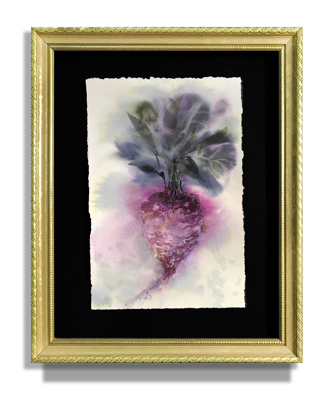 abstract-botanical-watercolor-painting-flower-art-marta-spendowska-verymarta-Painting in watercolor | Beet