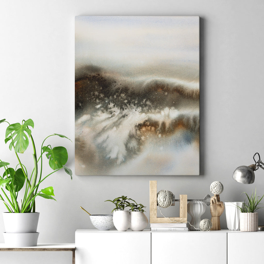 Art Print | Marsh 2-landscape-watercolor-painting-abstract-newlands-marta-spendowska-verymarta