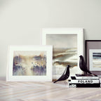 Art Print | Marsh-landscape-watercolor-painting-abstract-newlands-marta-spendowska-verymarta