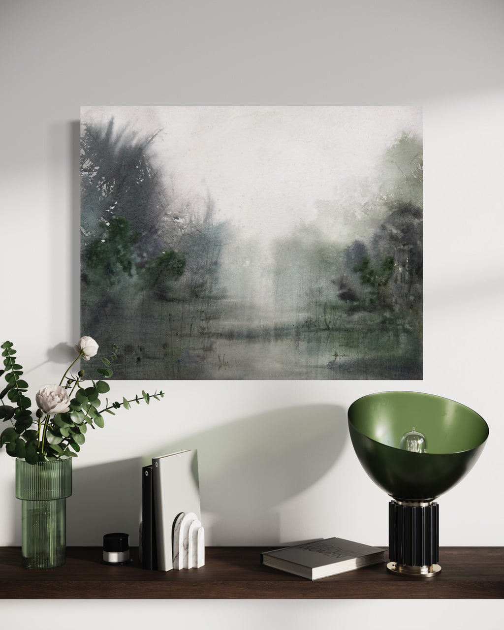 Wall Art Print & Canvas Emily's Woods