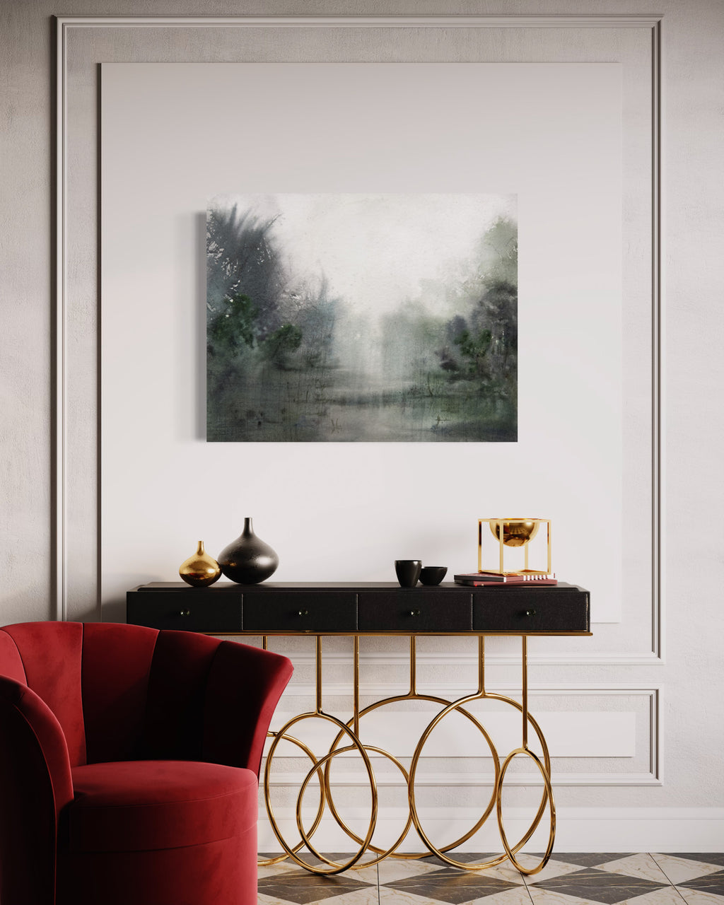 Wall Art Print & Canvas Emily's Woods