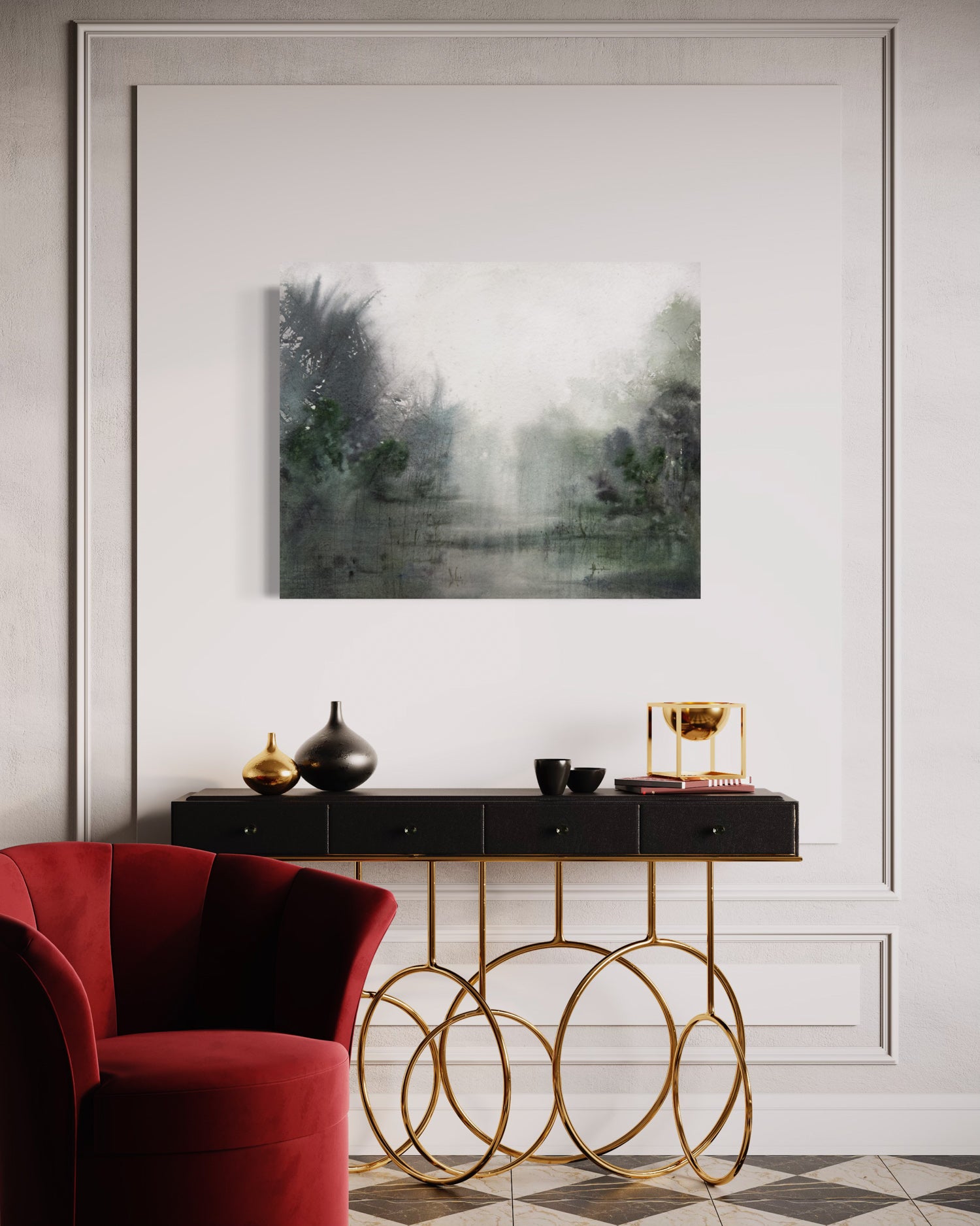 Wall Art Print & Canvas Emily's Woods