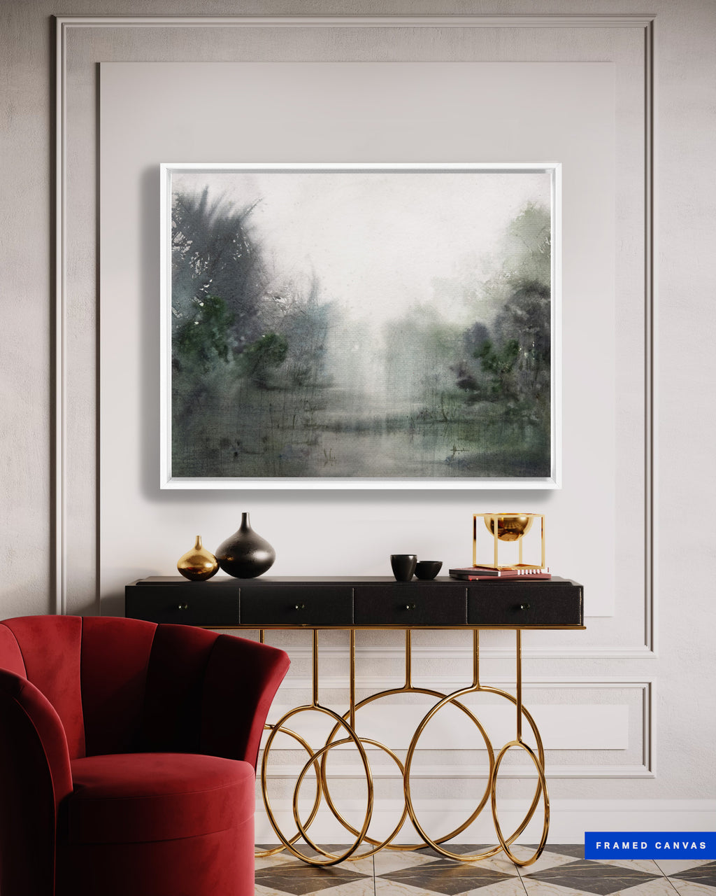 Wall Art Print & Canvas Emily's Woods