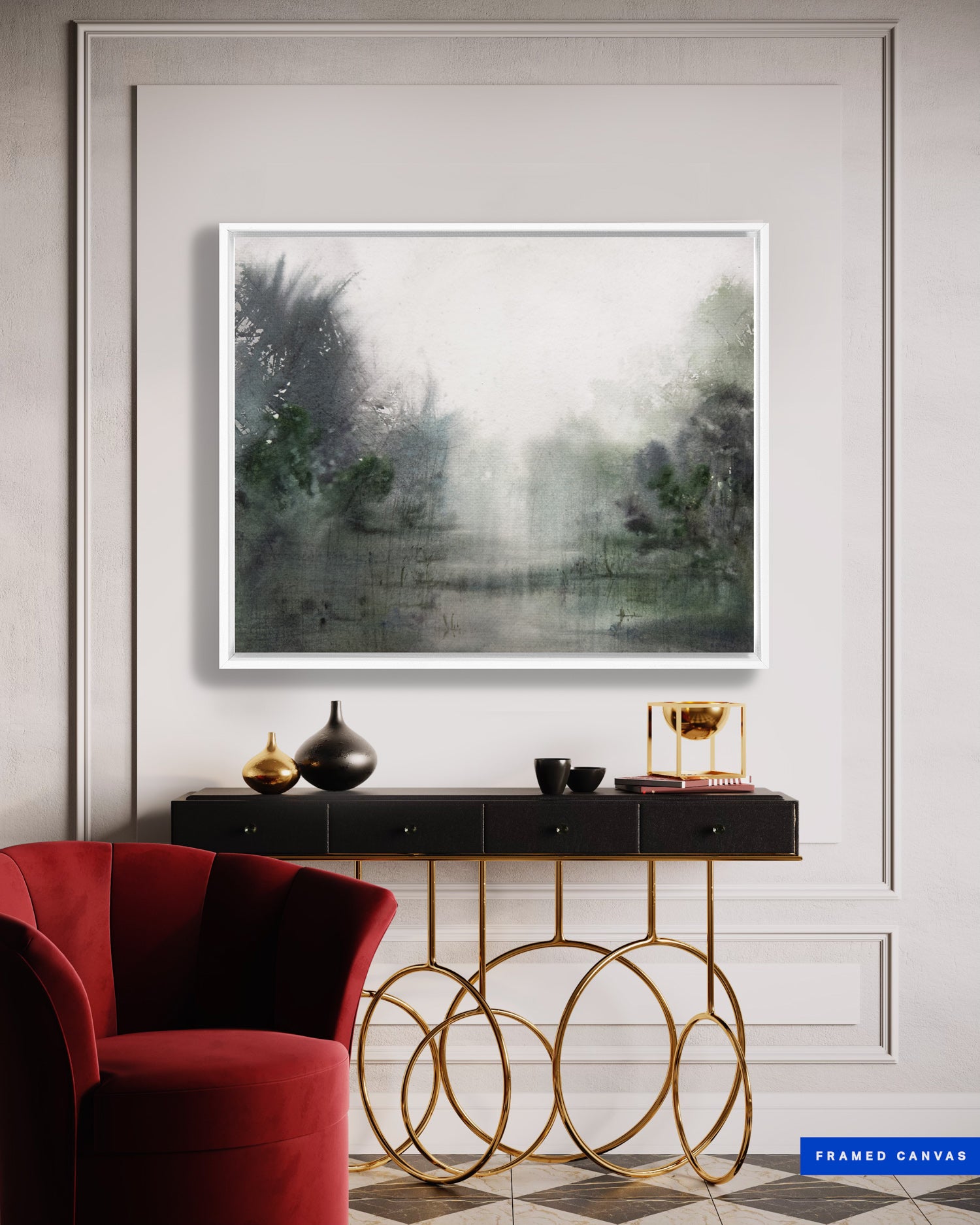 Wall Art Print & Canvas Emily's Woods