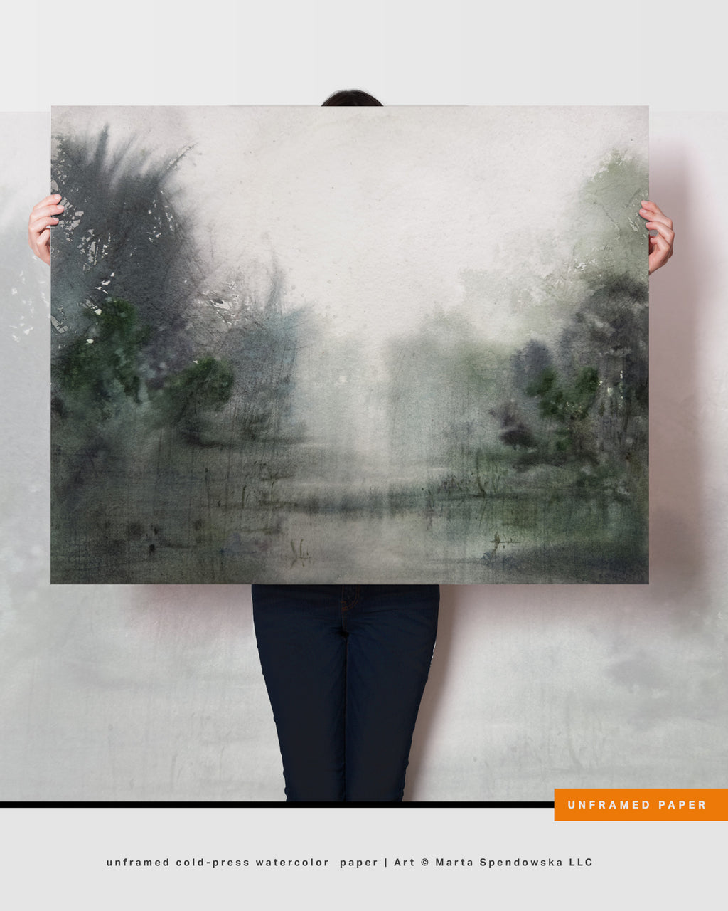 Wall Art Print & Canvas Emily's Woods