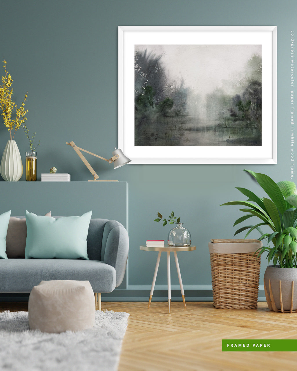 Wall Art Print & Canvas Emily's Woods