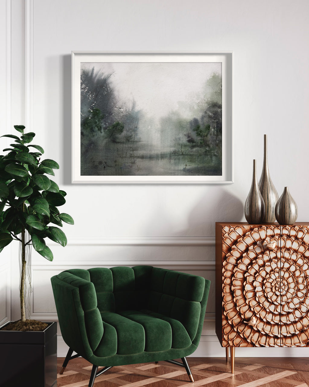 Wall Art Print & Canvas Emily's Woods