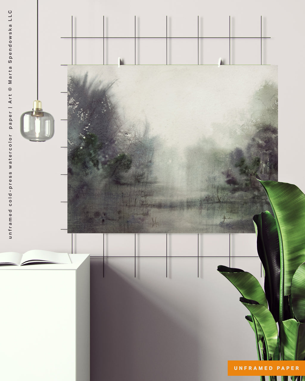 Wall Art Print & Canvas Emily's Woods