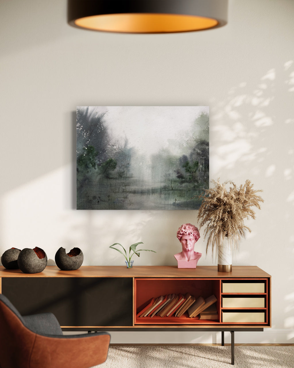 Wall Art Print & Canvas Emily's Woods