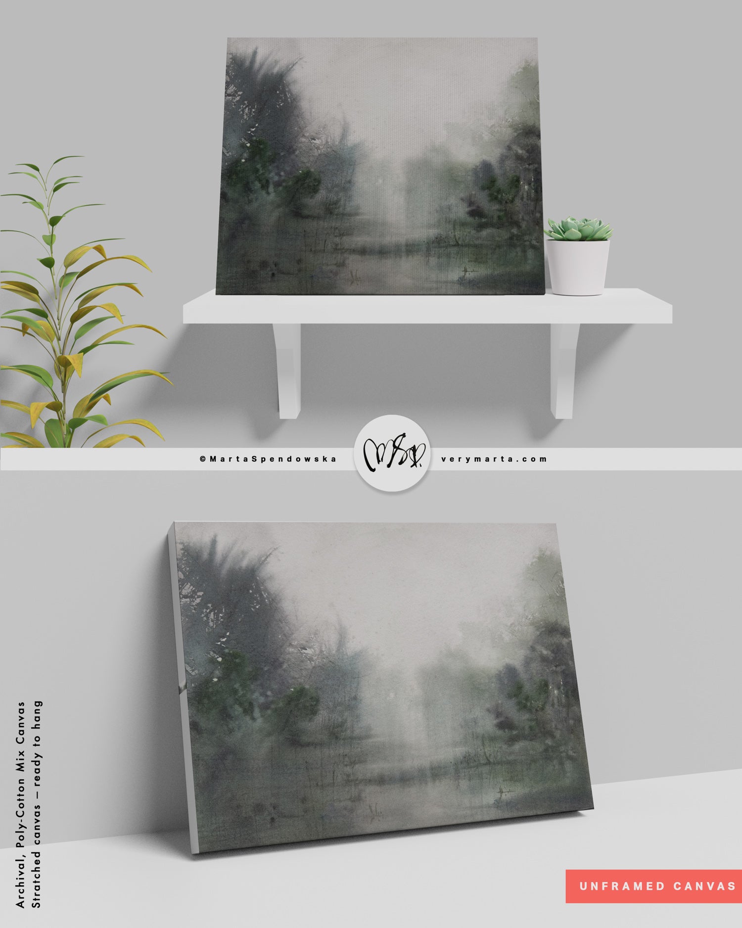 Wall Art Print & Canvas Emily's Woods