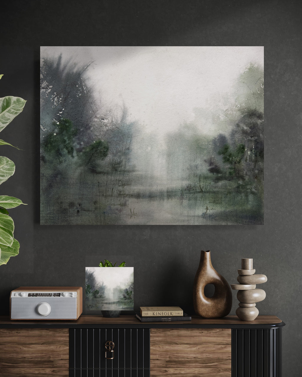 Wall Art Print & Canvas Emily's Woods