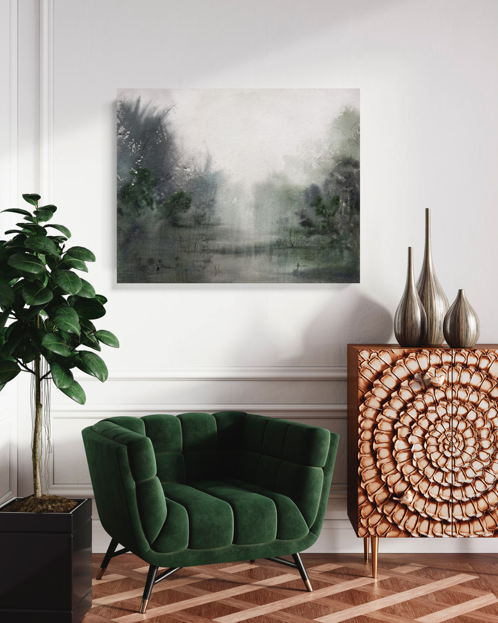 Wall Art Print & Canvas Emily's Woods