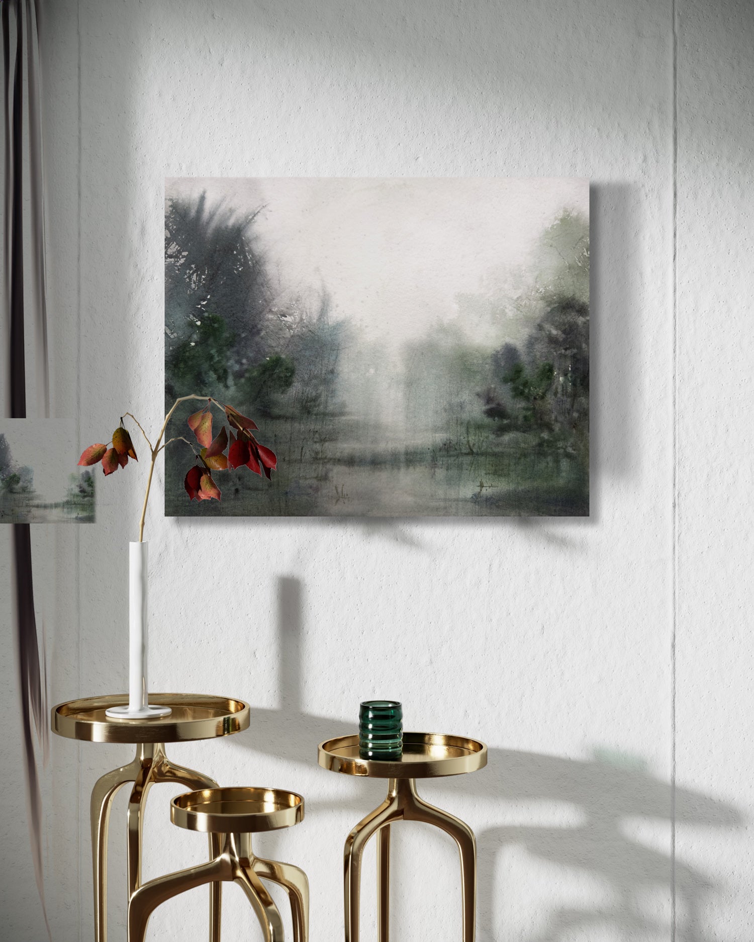 Wall Art Print & Canvas Emily's Woods