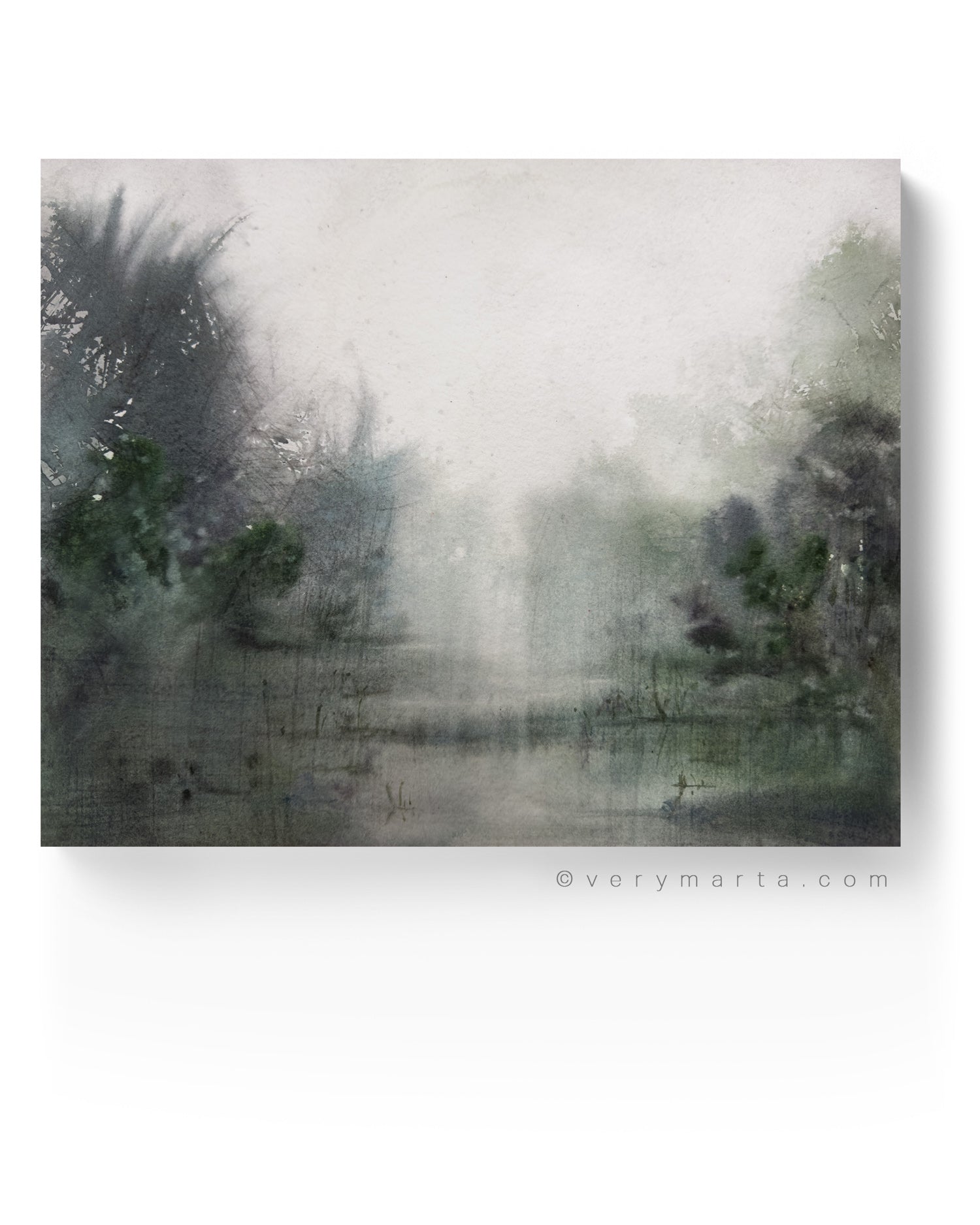 Wall Art Print & Canvas Emily's Woods