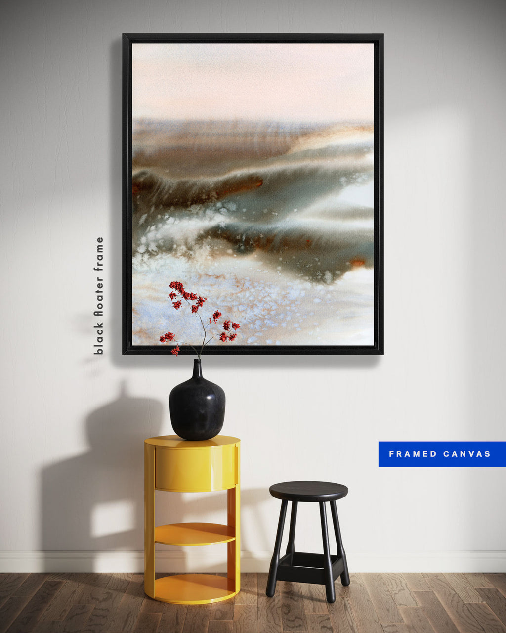 WalWall Art Print & Canvas Pole