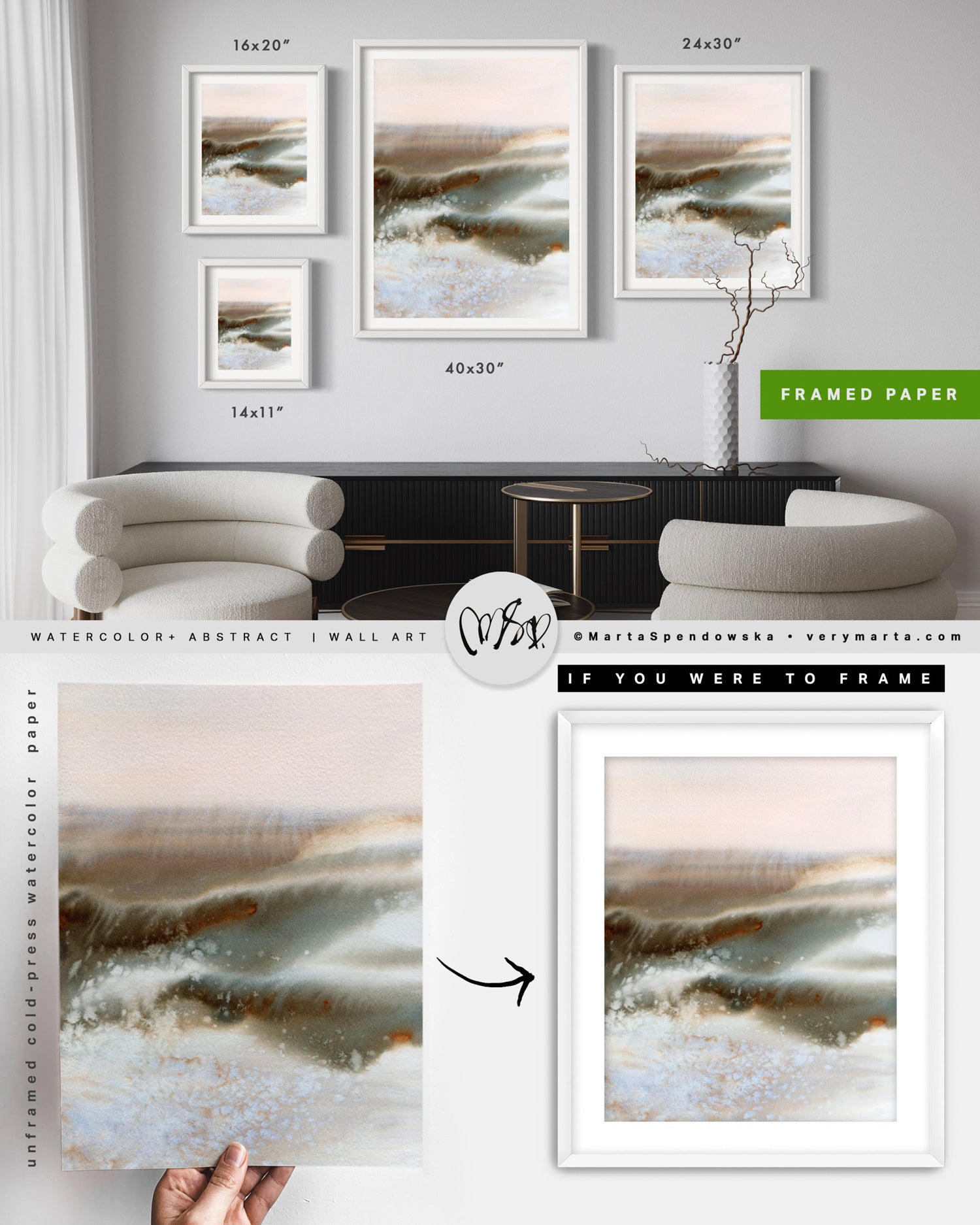 WalWall Art Print & Canvas Pole