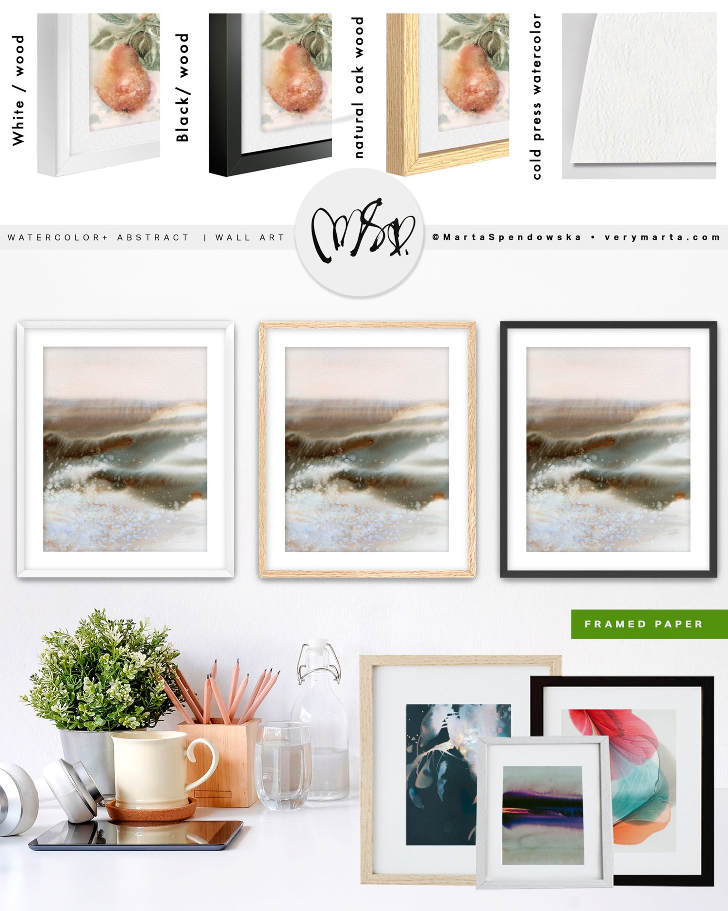 WalWall Art Print & Canvas Pole