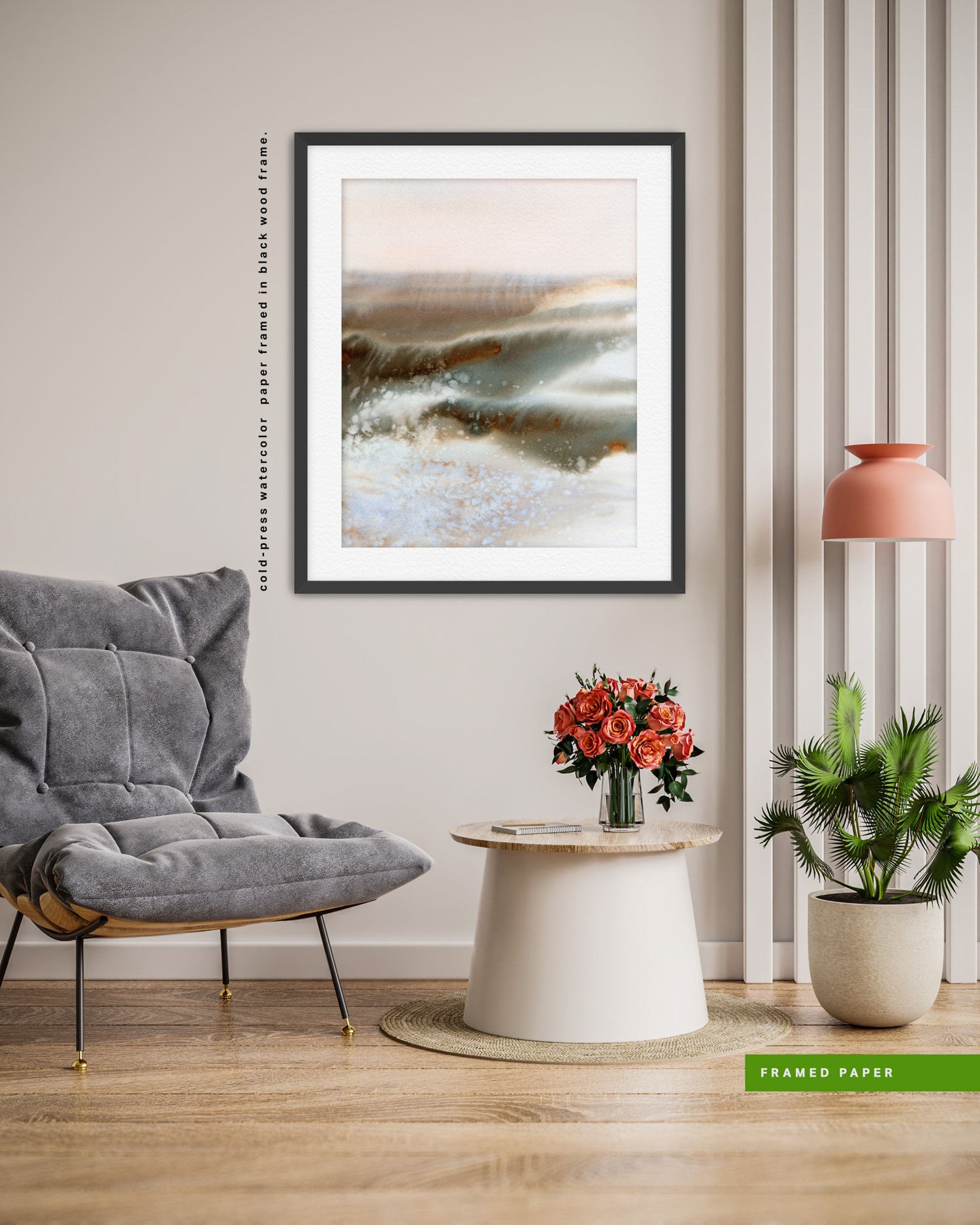 WalWall Art Print & Canvas Pole