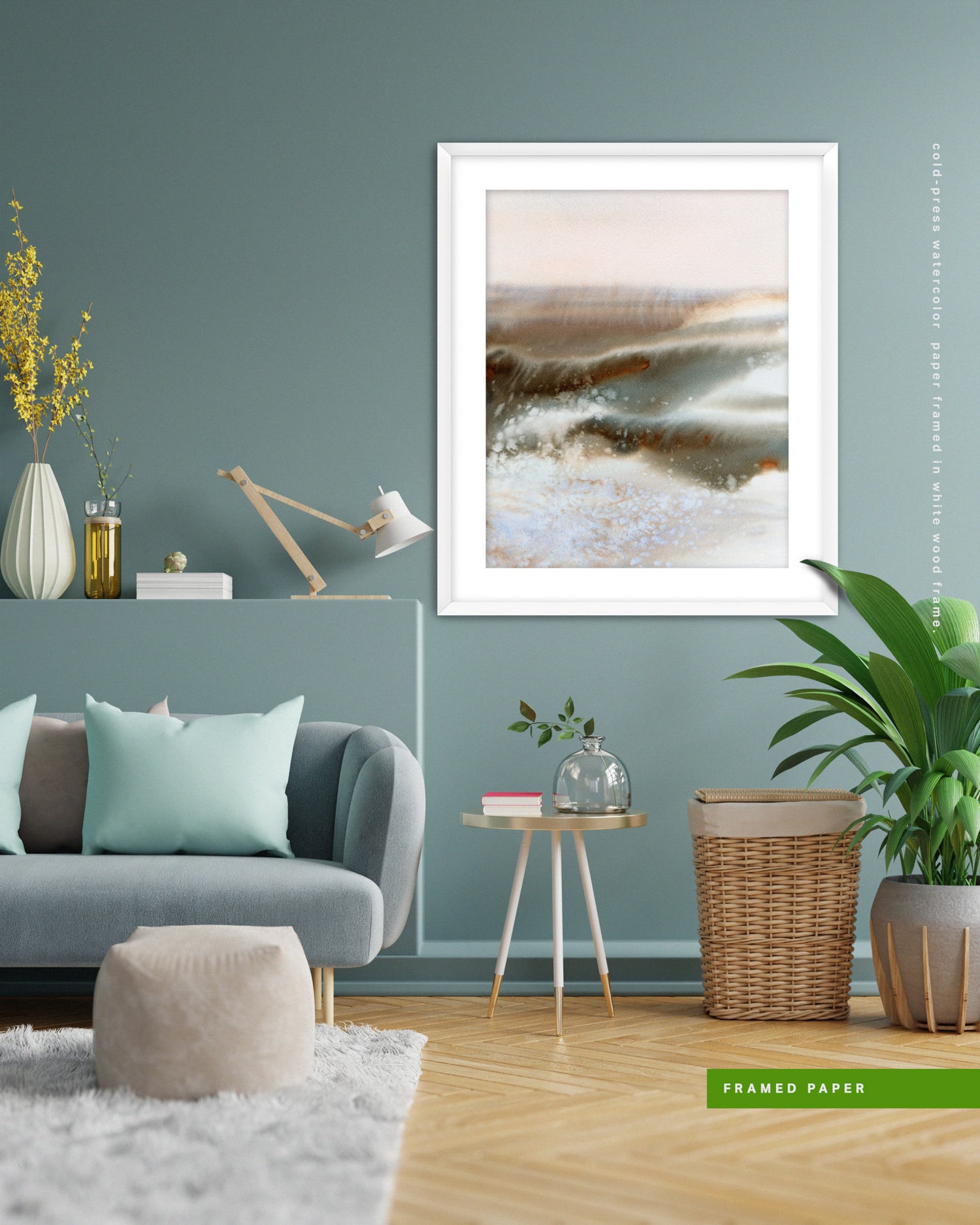 WalWall Art Print & Canvas Pole