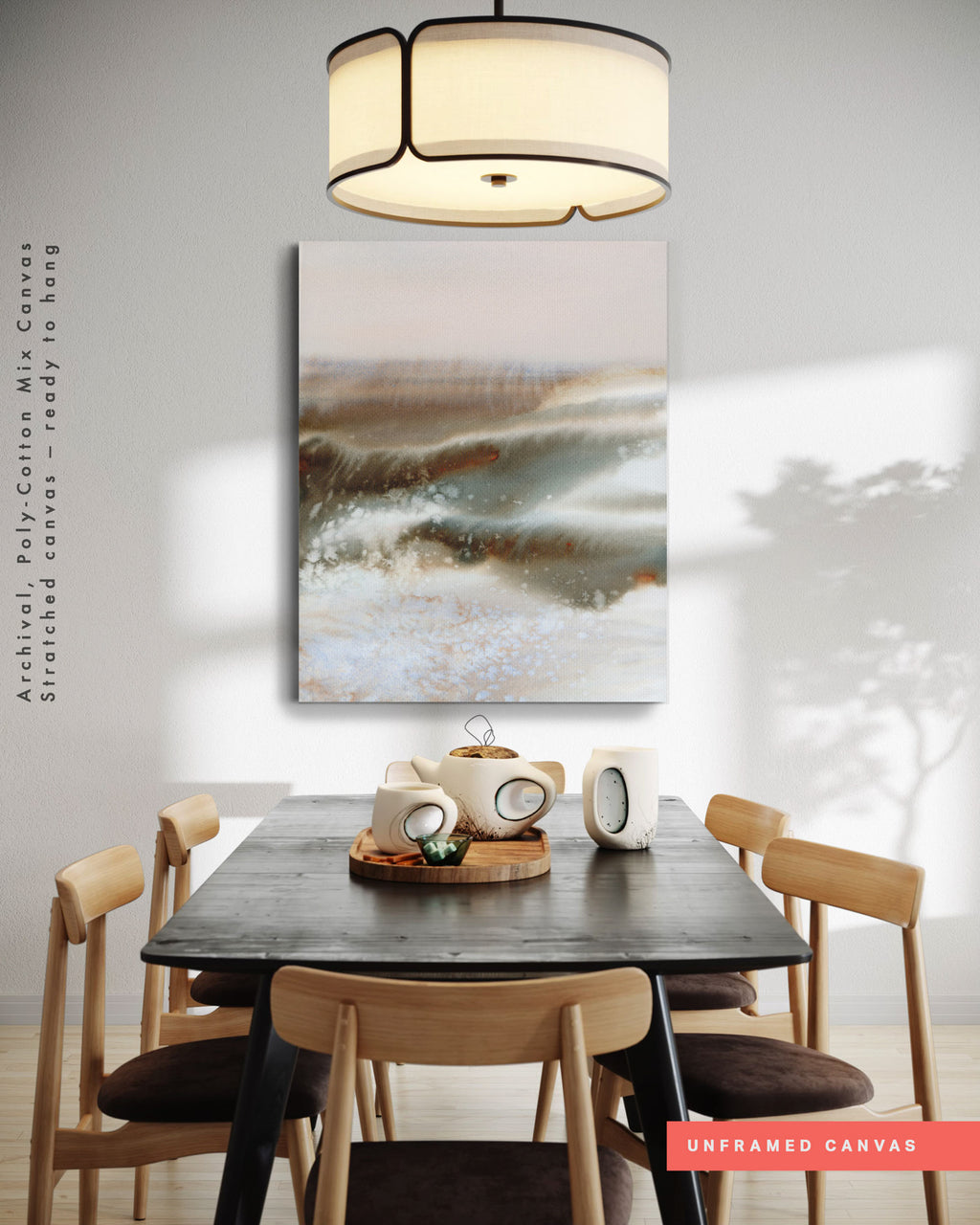 WalWall Art Print & Canvas Pole