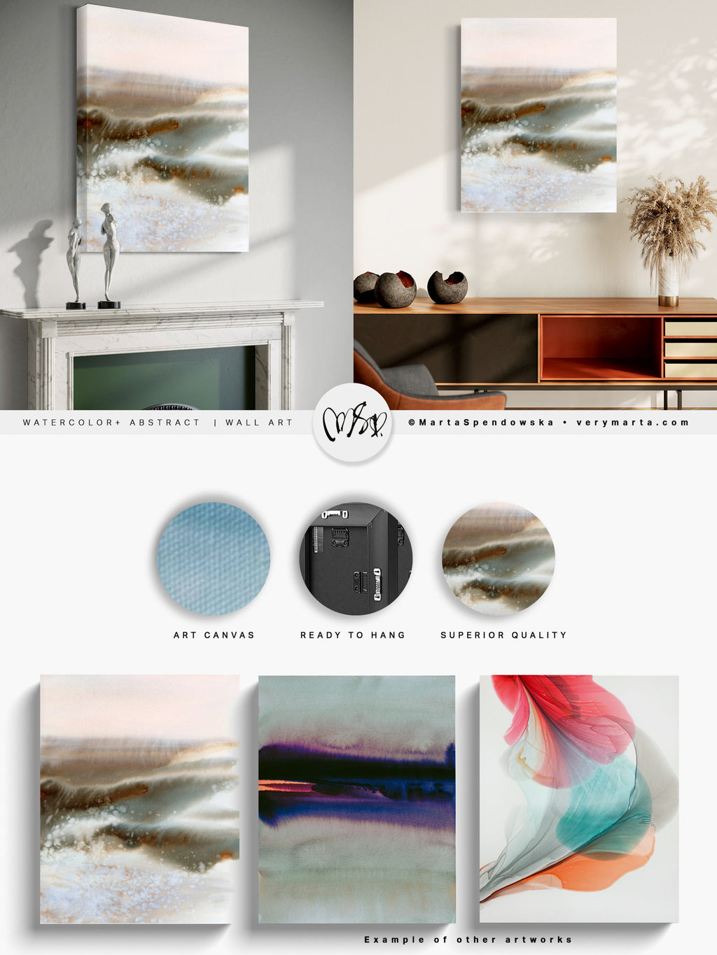 WalWall Art Print & Canvas Pole