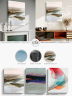 WalWall Art Print & Canvas Pole