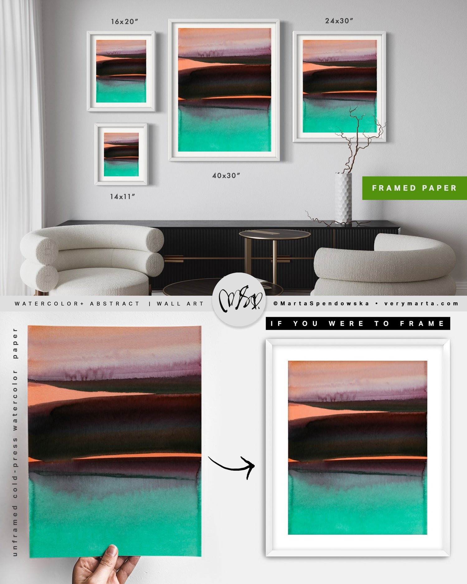 Wall Wall Art Print & Canvas Vesto