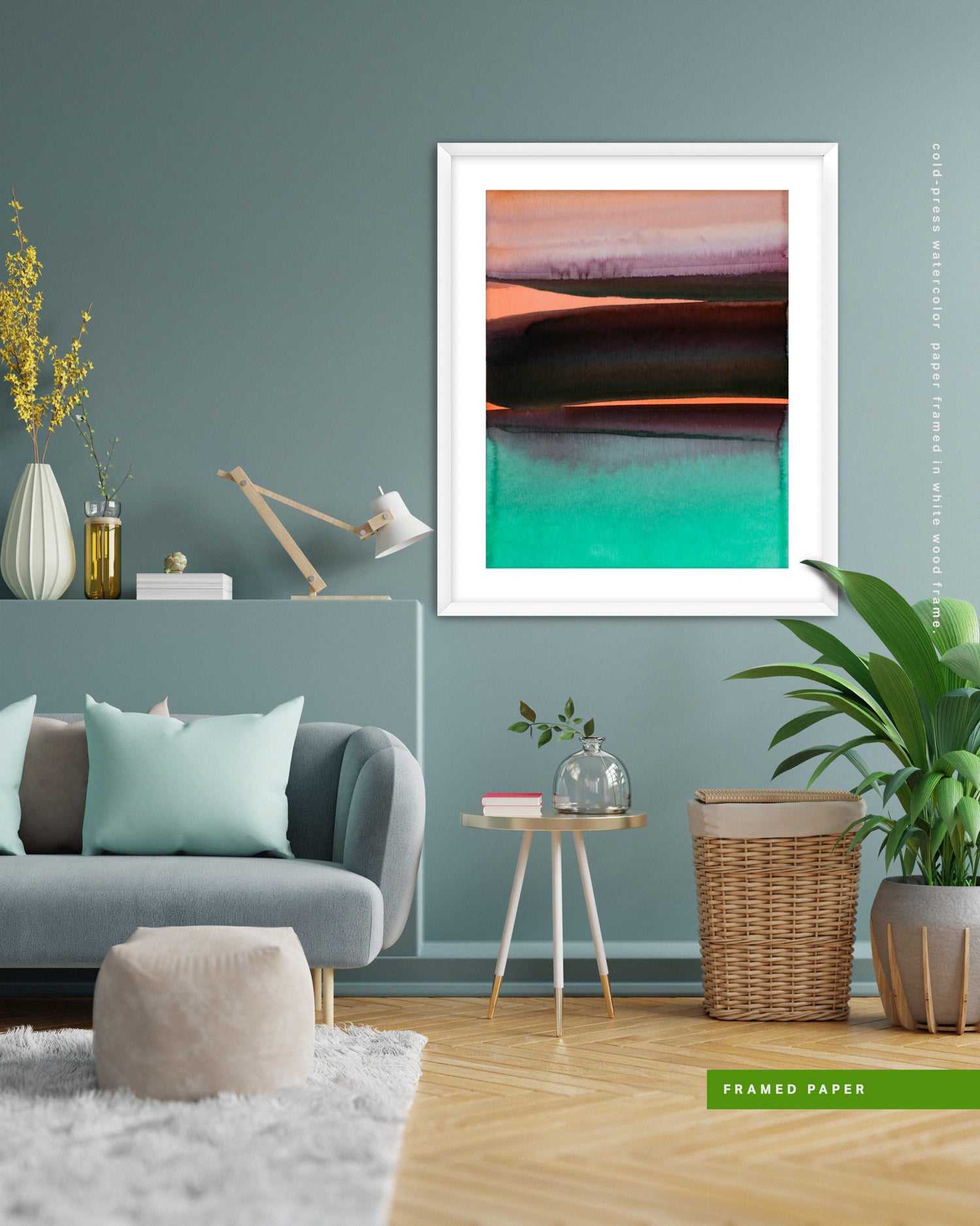 Wall Wall Art Print & Canvas Vesto