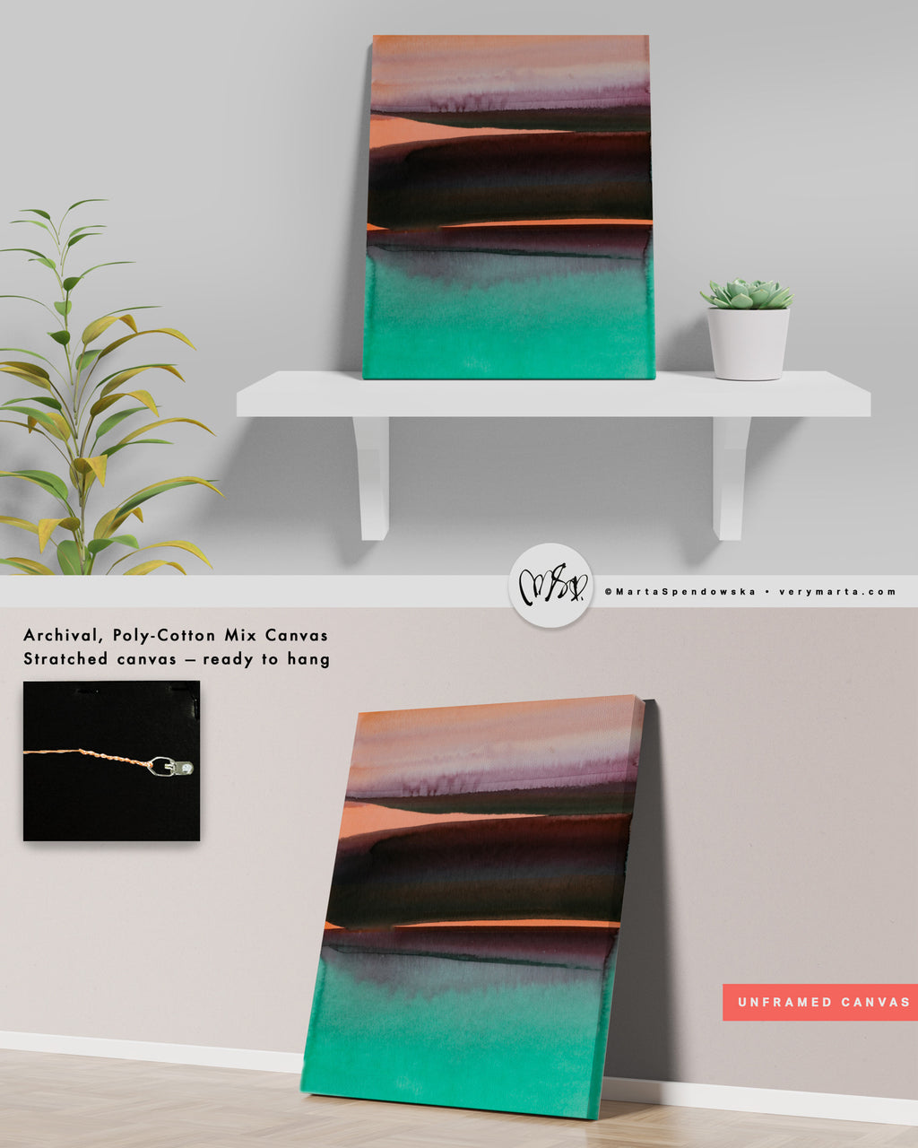 Wall Wall Art Print & Canvas Vesto